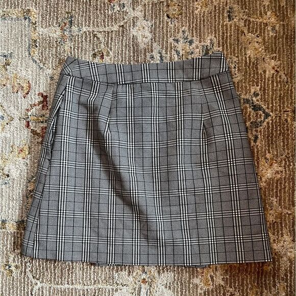Plaid wrap skirt - Picture 5 of 5